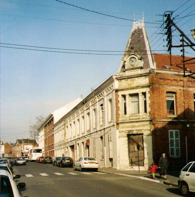 Ancien bâtiment de La Cotonnire rue Mulhouse  Saint-Quentin(02)